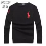 long sleeves t shirt ralph lauren sport big polo shirt black